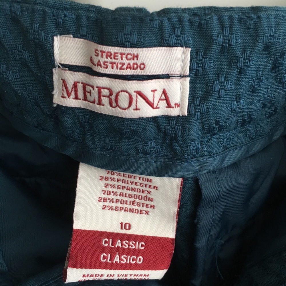 160.  Merona slacks size 10 - Picture 6 of 8